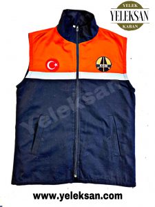 gabardin yelek